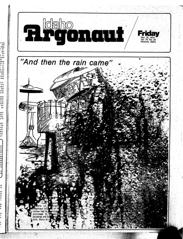 The Argonaut - November 15, 1974