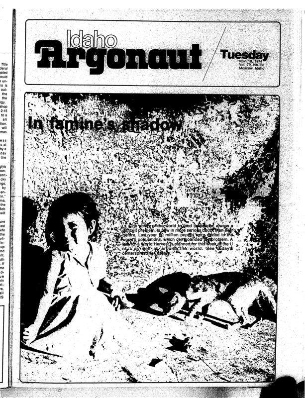 The Argonaut - November 19, 1974