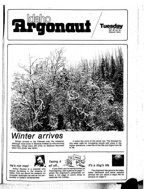 The Argonaut - November 26, 1974