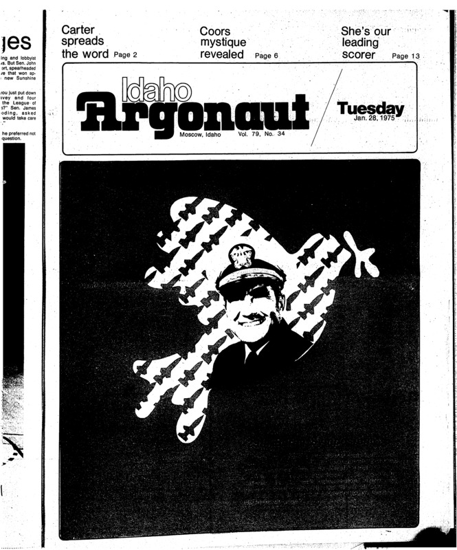 The Argonaut - January 28, 1975