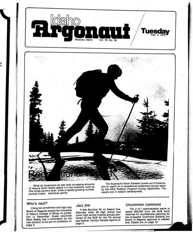 The Argonaut - February 04, 1975