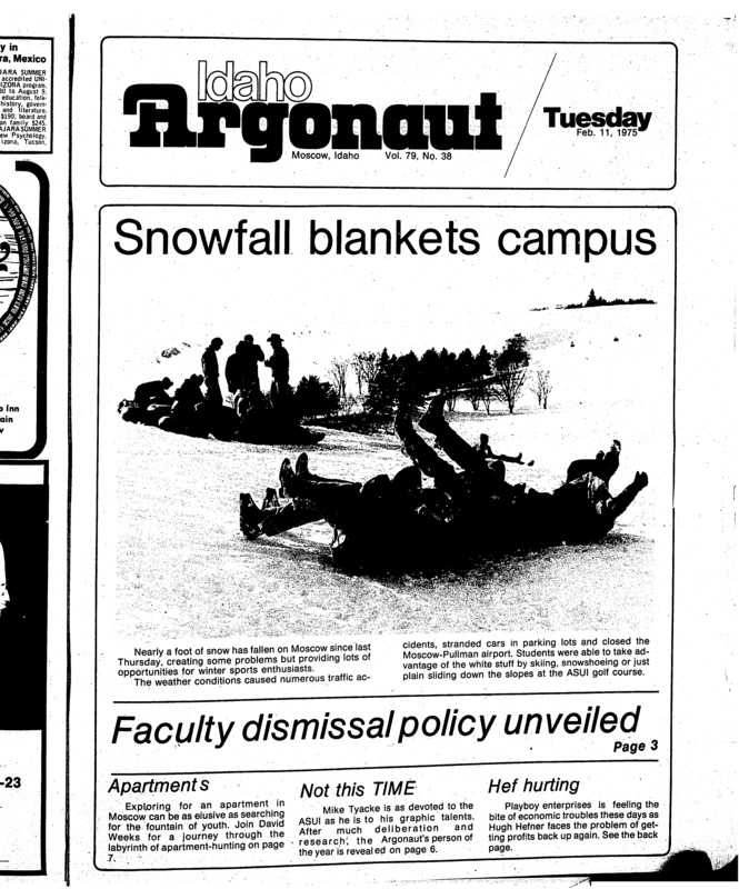 The Argonaut - February 11, 1975