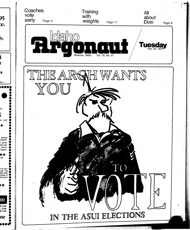 The Argonaut - February 25, 1975