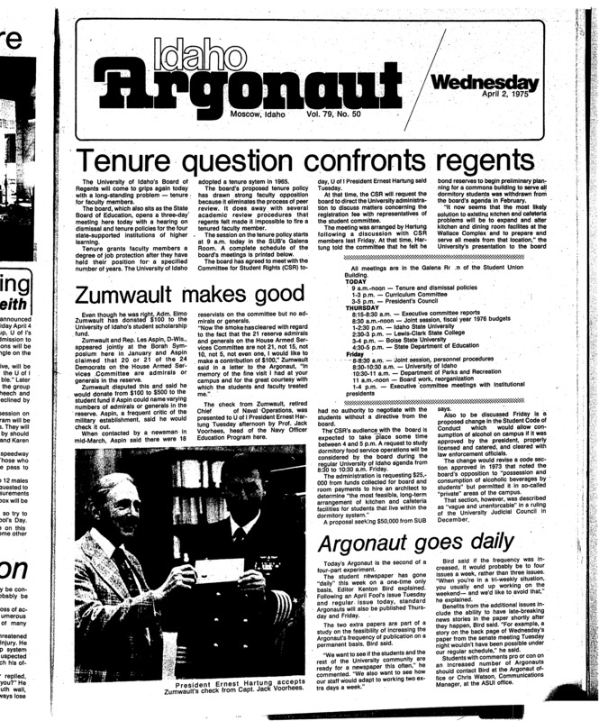 The Argonaut - April 02, 1975
