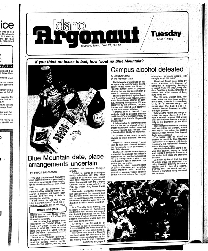 The Argonaut - April 08, 1975