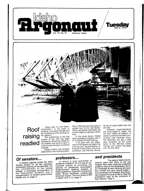 The Argonaut - May 06, 1975