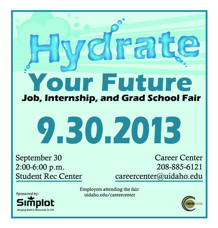 Crafting your 30-second pitch for the job, internship, & Graduate school fair (p16);