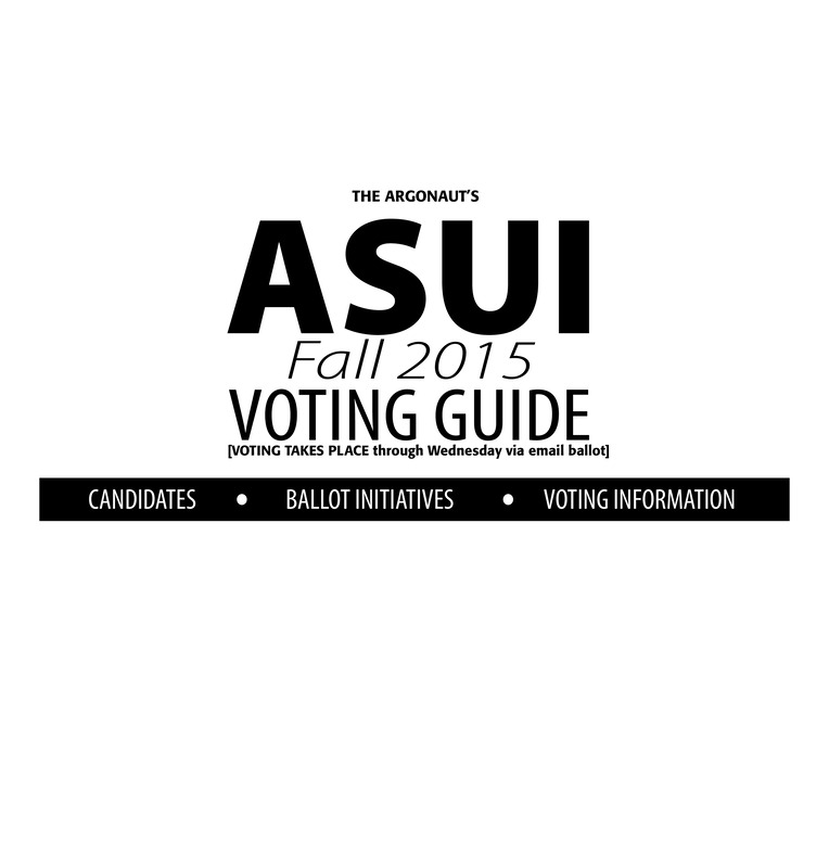 Redistricting for representation; Conversations underway for redistricting of ASUI (p2); Voice of the students: ASUI is a liason between studets and adminstration (p3);