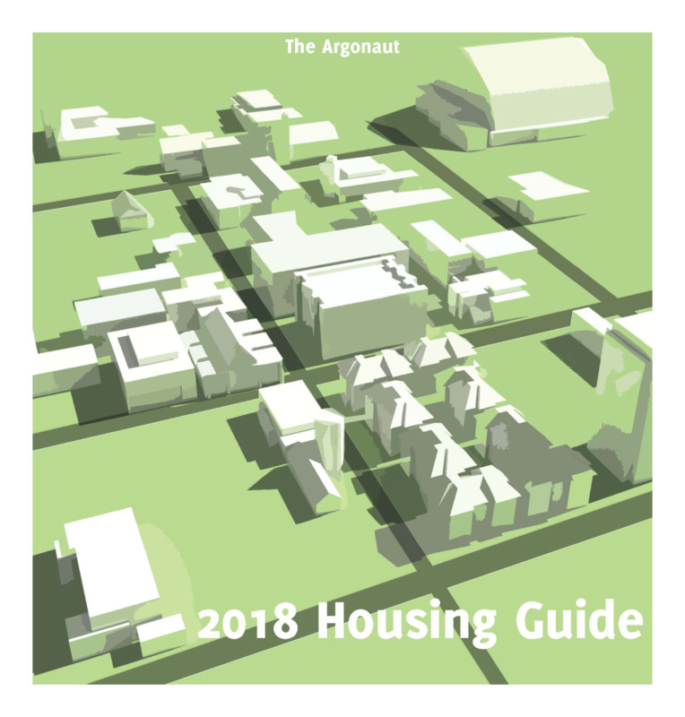 2018 Housing Guide; UI housing options 2018-2019 (p2); Towering above the rest: The Theophilus Tower offers new experiences for incoming first-year students (p3); To Greek or not to Greek: While the decision to join Greek life can be hard, the experience pays off in the end (p4); The UI housing crisis: On-campus housing rates force students to live off-campus after their first year (p5); Building bridges in Wallace: The Wallace Residence Center welcomes any and all Vandals (p9); Home sweet apartment: How to make your apartment a home (p10)