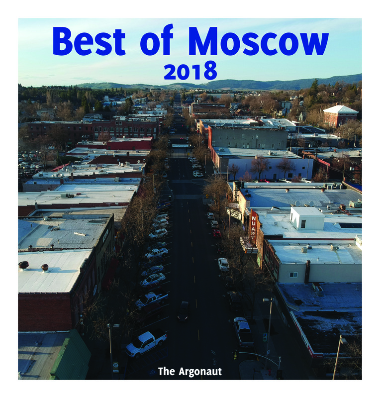 Best of Moscow 2018; A coffee community: One World Cafe is more than a coffee shop to the Palouse (p3); The belle of the bookstores: BookPeople of Moscow offers numerous novels to the community (p4); A dynamic duo in Moscow: The Loft Salon continues business success in downtown Moscow (p5); Take a gamble on Gambino’s: Gambino’s offers sports, food and fun (p5); Take shelter in the Cellar: The Storm Cellar offers a variety of items and an edginess to Moscow (p6); A cooperative effort: The Co-op gives Moscow community members healthy food options (p7); Comfort while away from home: The Breakfast Club offers a unique dining experience (p8); A one-stop learning shop: Open 24 hours a day, the Library offers endless learning opportunities (p9); Location, location, location: Close to campus, the Yacht Club offers a spot for students to live (p10); Vandals coming home: Homecoming brings together Vandals (p11)