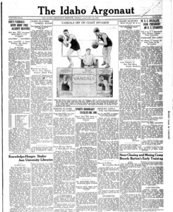 newspaper front page