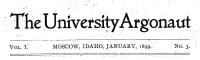 Masthead from Argonaut 1899