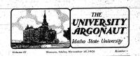 Masthead from Argonaut 1901