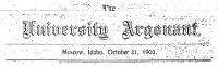 Masthead from Argonaut 1902