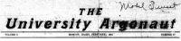 Masthead from Argonaut 1904