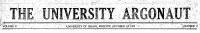Masthead from Argonaut 1907