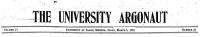 Masthead from Argonaut 1915