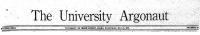 Masthead from Argonaut 1922