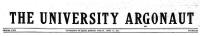 Masthead from Argonaut 1925