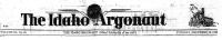 Masthead from Argonaut 1938