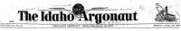 Masthead from Argonaut 1939