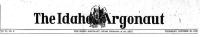 Masthead from Argonaut 1942