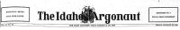 Masthead from Argonaut 1948