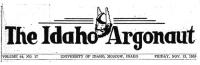 Masthead from Argonaut 1959
