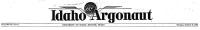 Masthead from Argonaut 1962
