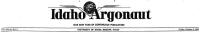 Masthead from Argonaut 1964