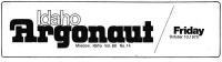 Masthead from Argonaut 1975