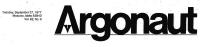 Masthead from Argonaut 1977