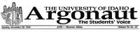 Masthead from Argonaut 1994