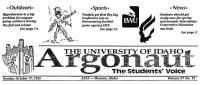 Masthead from Argonaut 1995