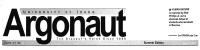 Masthead from Argonaut 2000