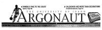 Masthead from Argonaut 2001