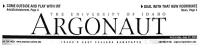 Masthead from Argonaut 2002