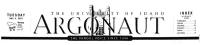 Masthead from Argonaut 2003