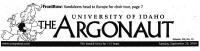 Masthead from Argonaut 2009