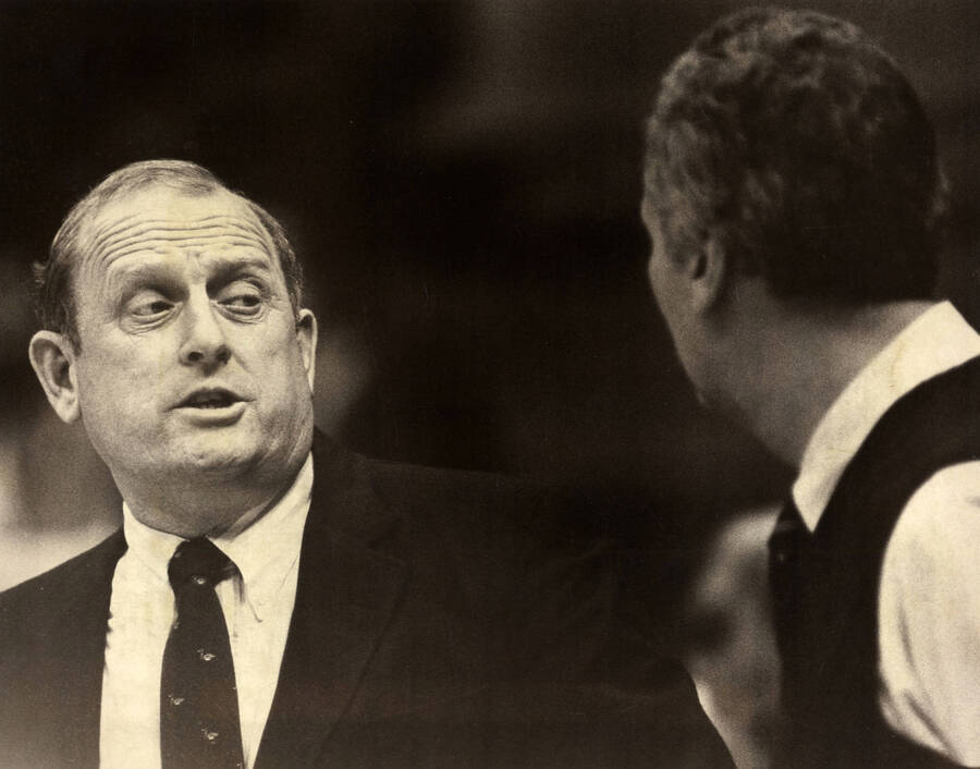 Don Monson, Head Basketball Coach 1978-83.