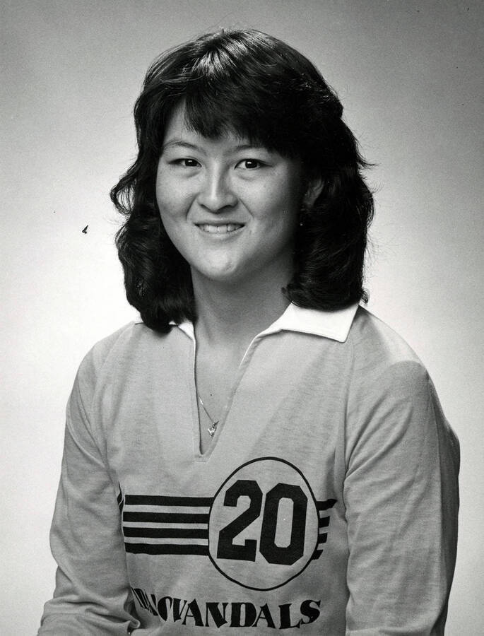 Portrait of Joyce Sasaki.
