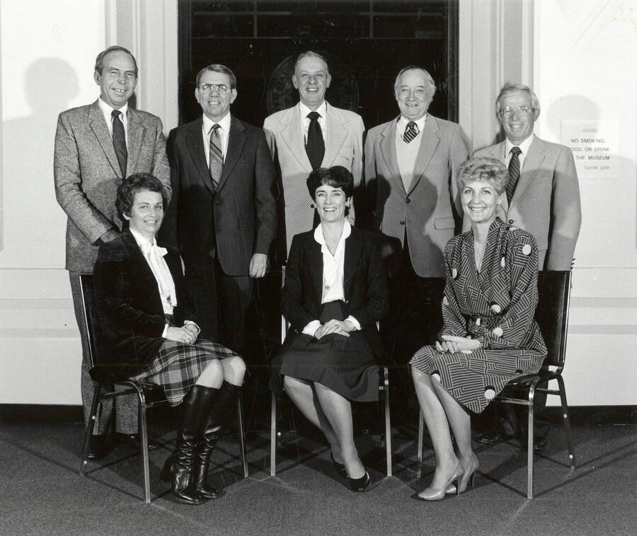 Group photo of the 1984 Regents.