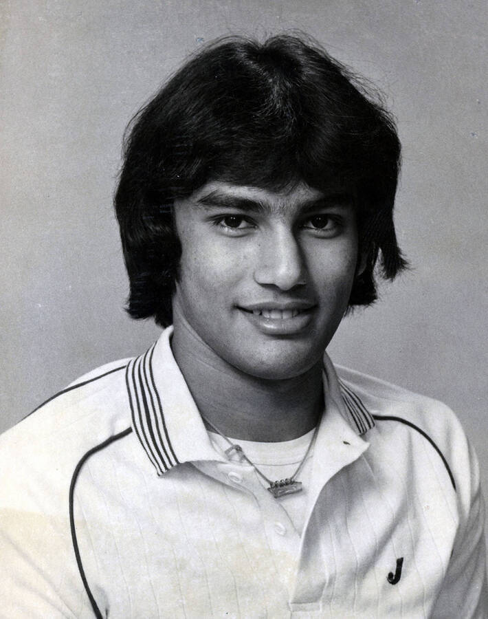 Tennis player Suresh Menon - So.