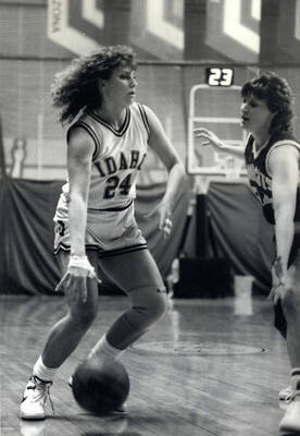 Vandals Women's Basketball vs. University of Montana Bobcats.
