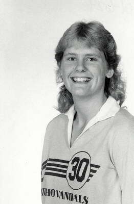 Portrait of Robin Jordan.