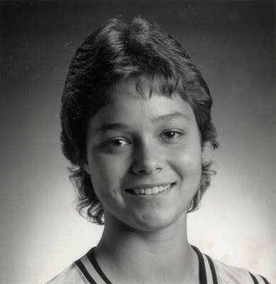 Portrait of Sherry Peterson.