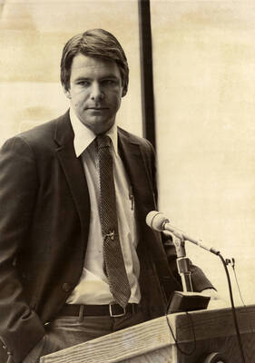 Idaho introduces new men's basketball coach Tim Floyd.