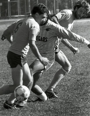 Vandals Soccer vs. WSU Cougars.