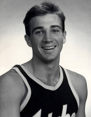 Portrait of Chris Carey, Point Guard.