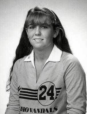 Portrait of Kelly Neely.